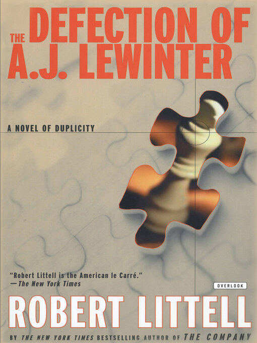 Title details for The Defection of A. J. Lewinter by Robert Littell - Wait list